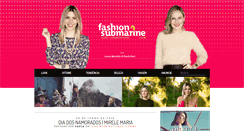 Desktop Screenshot of fashionsubmarine.com